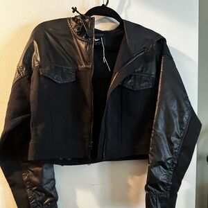 Cropped Nike Jacket